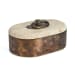 Hippodrome - Medium Box - Bronze / Brown