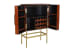 Ricky - Bar Cabinet - Dark Brown