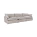 Caplan - Upholstered 3 Piece Modular Sectional - Dawn White