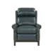 Thornfield - Push Thru The Arm Recliner - Emerald