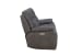 Henderson - Sofa-Recliner Withpower Withpower Headrest And Power Lumbar - Bluegray