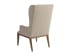 Newport - Seacliff Upholstered Host Wing Chair - Beige - Fabric