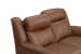 Kimball - Power Loveseat With Power Recline, Power Headrest - Cinnamon