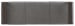 Curata - Upholstered Bench - Dark Gray