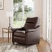 Elizabeth - Power Recliner With Power Headrest - Brunette