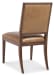 Archives - Leather Side Chair - Light Brown