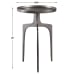 Kenna - Accent Table - Nickel