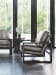 Carrera - Topaz Hexagonal Accent Table - Dark Gray