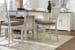 Bolanburg - Beige - 8 Pc. - Counter Table, 6 Barstools, Server