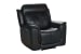 Burbank - Recliner-Wall Prox. With Power Headrest With Lumbar - Dark Brown