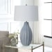 Veston - Blue Glaze Table Lamp