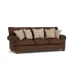 Patterson - Fabric Sofa, Nailhead Trim
