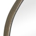 Lowen - Round Mirror - Brass
