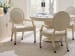 Cascades - Preston Game Chair With Casters - Beige