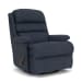 Yukon - Swivel Gliding Recliner - Blue