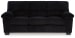 SimpleJoy - 2 Pc. - Sofa, Loveseat - Onyx