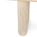 Vander - Oak Wood 84" Dining Table - Cream Washed