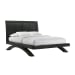 Allan - Queen Panel 3 Piece Bedroom Set - Black