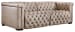 MS - Savion 2 Over 2 Sofa With Power Recline & Power Headrest - Giovanni Taupe
