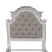 Magnolia Manor - Twin Upholstered Panel Headboard - White