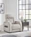 Boyington - Power Recliner/Adj Headrest - Gray
