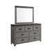 Wade - Queen Panel 5 Piece Bedroom Set - Black Finish