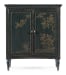 Charleston - Two-Door Accent Chest - Dark Green