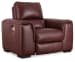Alessandro - Garnet - PWR Recliner/Adj Headrest