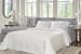 UrbanCrest - 2-Piece Sleeper Sectional With LAF Corner Chaise - Pewter