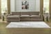 Sophie - Cocoa - 3-Piece Sectional Sofa With Laf Corner Chaise