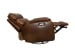 Hugh - Power Swivel Glider Recliner With Power Recline And Power Forward Headrest - Cocoa