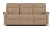 Davis - Reclining Sofa - Light Brown