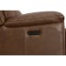 Fenwick - Power Gliding Recliner With Power Headrest - Cognac