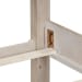 Heartland - Queen Panel Bed (Raised Panels Headboard / Footboard) - White