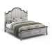 Plymouth - California King Poster Bed - Gray