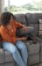 Ashland - 3 Piece Manual Reclining Sectional With 4 Lay Flat Reclining Seats - Granite