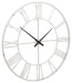 Paquita - Antique White - Wall Clock