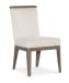 Modern Mood - Upholstered Side Chair (Set of 2) - Dark Brown