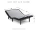 Head-Foot - Black - Queen Adjustable Base - Head, Neck & Foot