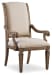 Solana Upholstered Arm Chair