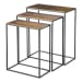 Coreene - Nesting Tables (Set of 3) - Gold