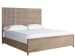 Dwell - King Panel Bed - Boulder