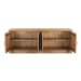 Tade - 4 Door Sideboard - Honey