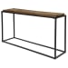 Holston - Salvaged Wood Console Table - Light Brown