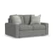 Sky - Loveseat - Dark Gray