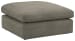 Next-gen - Putty - Oversized Accent Ottoman