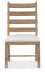 Vineyard Row - Ladderback Side Chair (Set of 2) - Beige