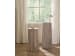 Avaline - Rollier Small Spot Table - Light Brown