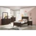 Sami - Youth Twin Panel 5 Piece Bedroom Set - Espresso