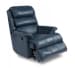 Yukon - Leather Power Recliner - Blue